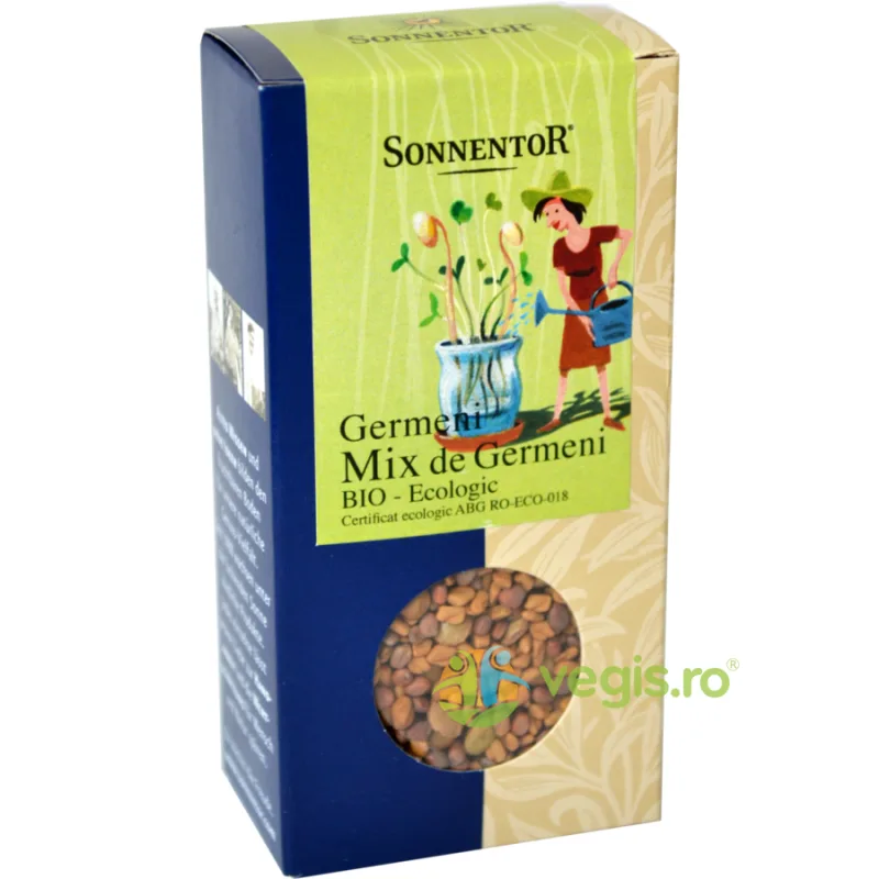 Seminte Mix Germeni Ecologice/Bio 120g SONNENTOR — preț și oferte