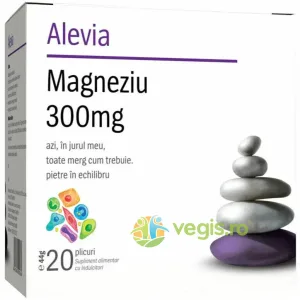 Magneziu 300mg 20plicuri