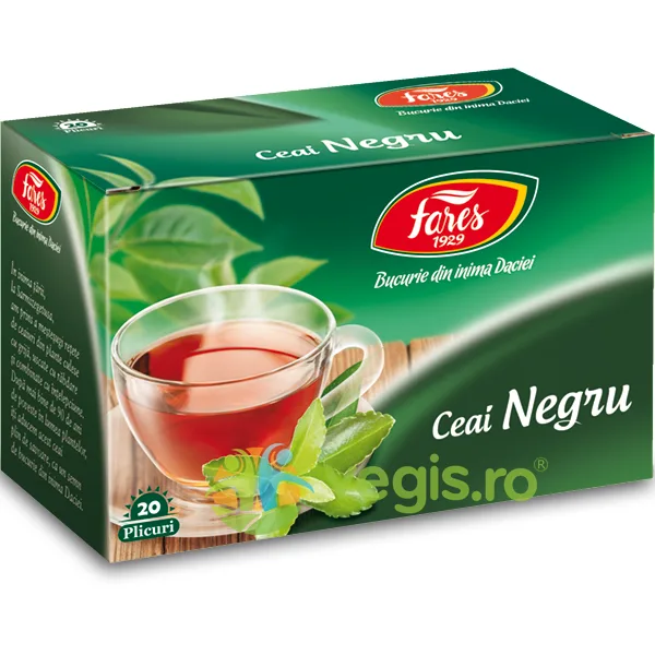 Ceai Negru 20dz FARES — preț și oferte