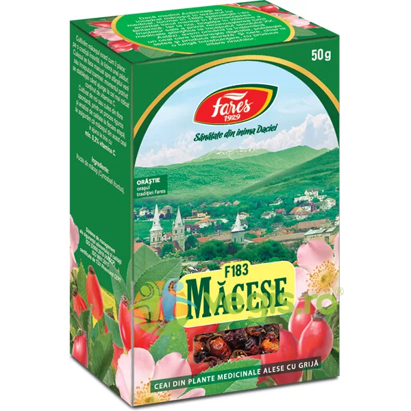 Ceai Macese 50g FARES — preț și oferte