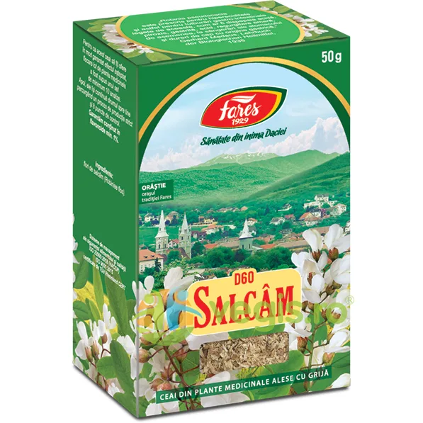 Ceai Salcam Flori 50g FARES — preț și oferte