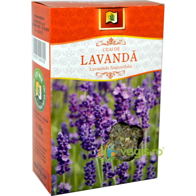 Ceai Lavanda 50gr Stef Mar — preț și oferte
