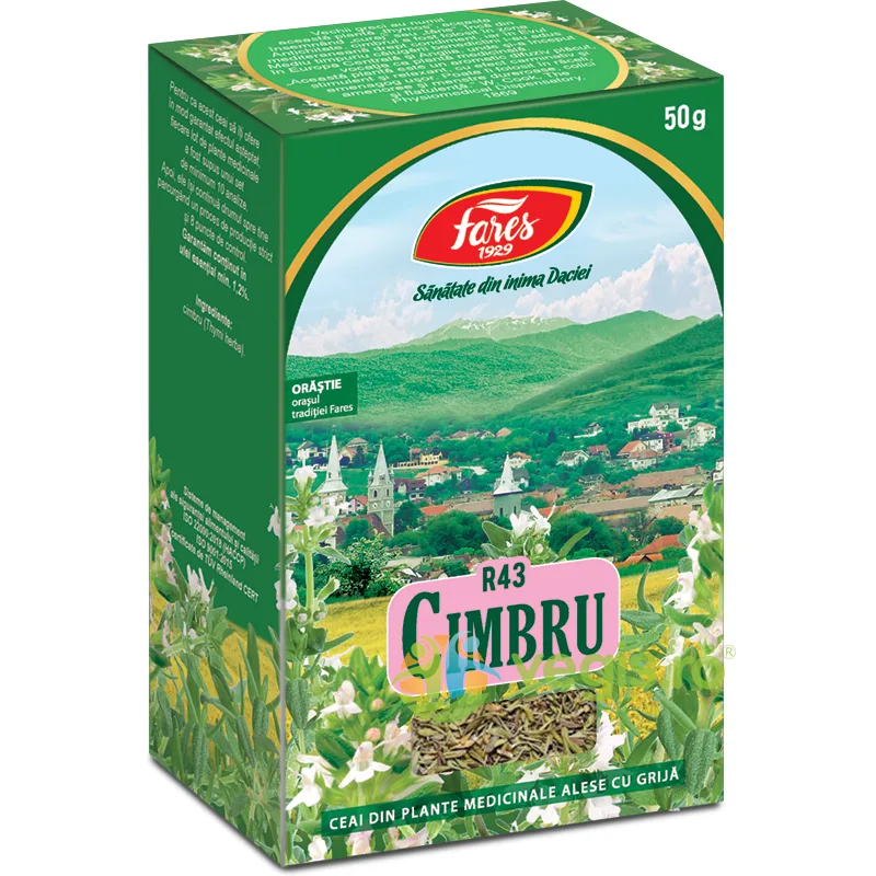 Ceai Cimbru 50g FARES — preț și oferte