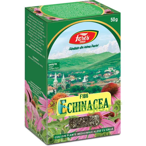 Ceai Echinaceea 50g FARES — preț și oferte