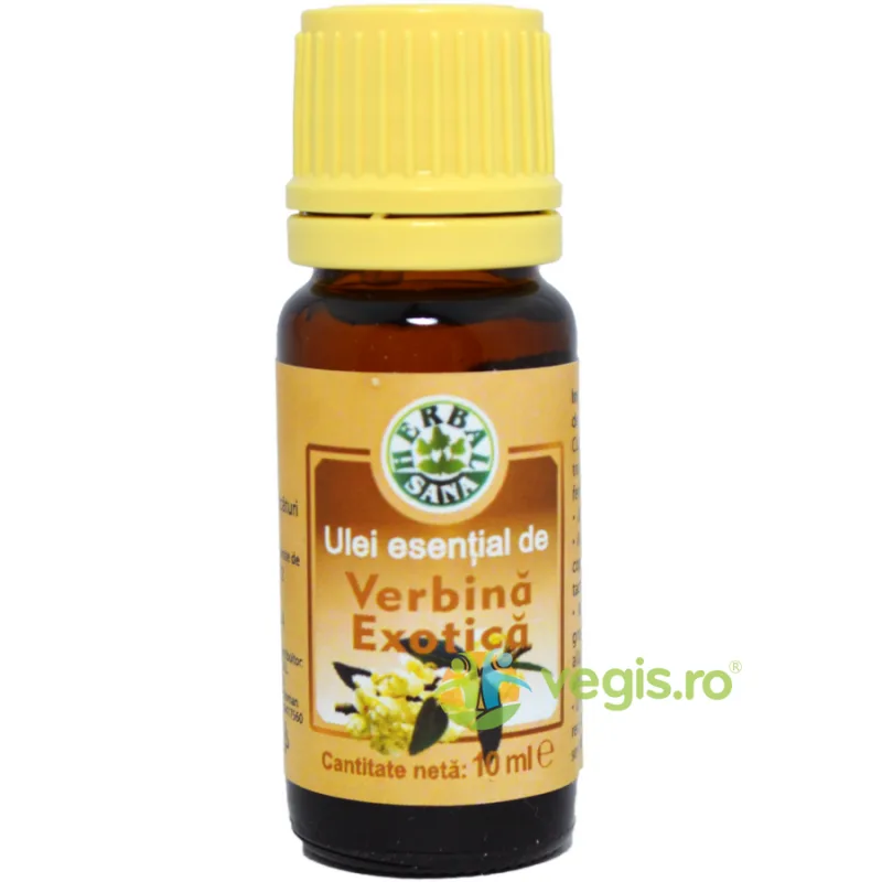 Ulei Esential de Verbina Exotica 10ml Herbavit — preț și oferte