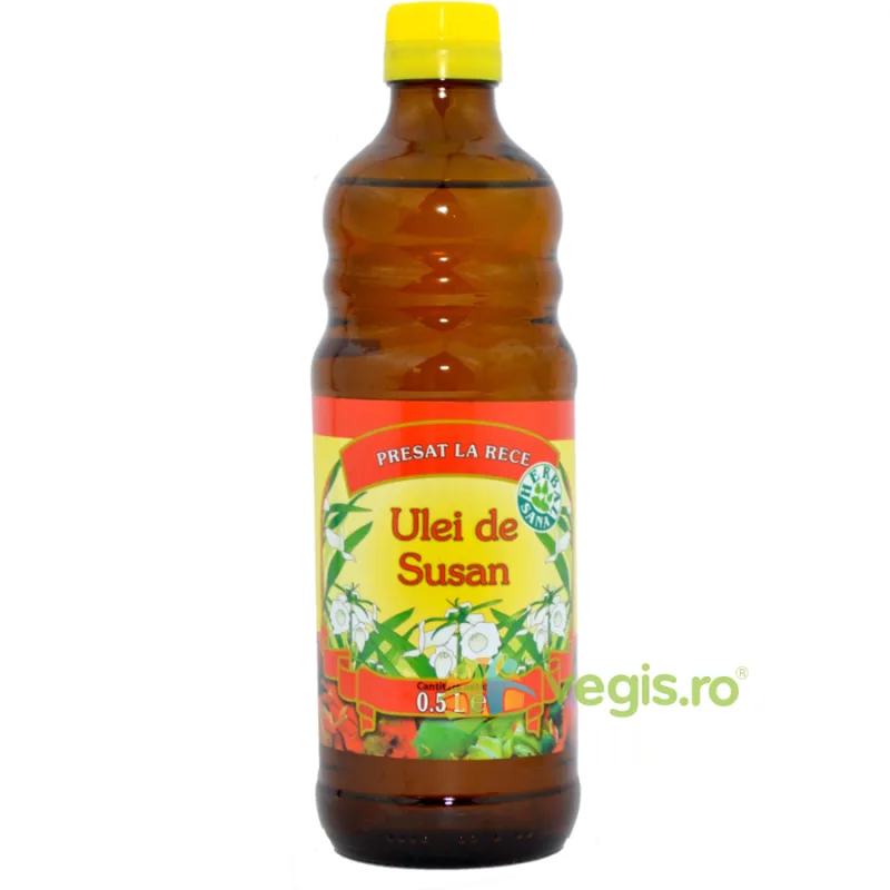 Ulei de Susan Presat la Rece 500ml Herbavit — preț și oferte