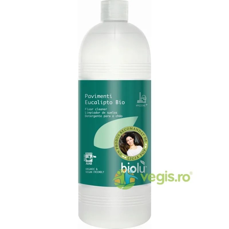 Detergent Pentru Pardoseli Ecologic/Bio 1l BIOLU — preț și oferte