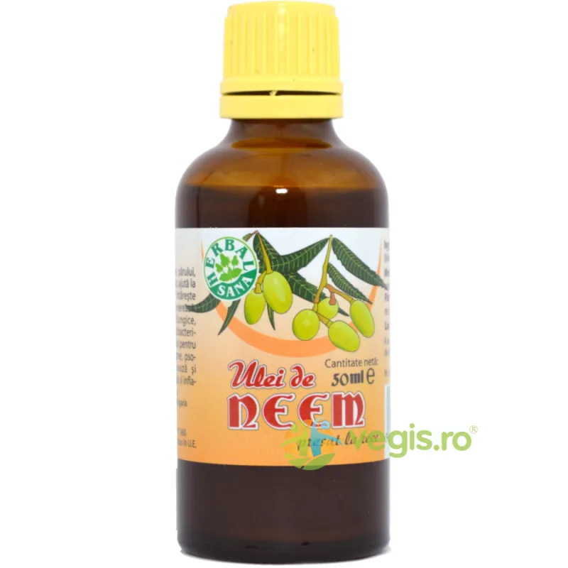 Ulei De Neem Presat La Rece 50ml Herbavit — preț și oferte