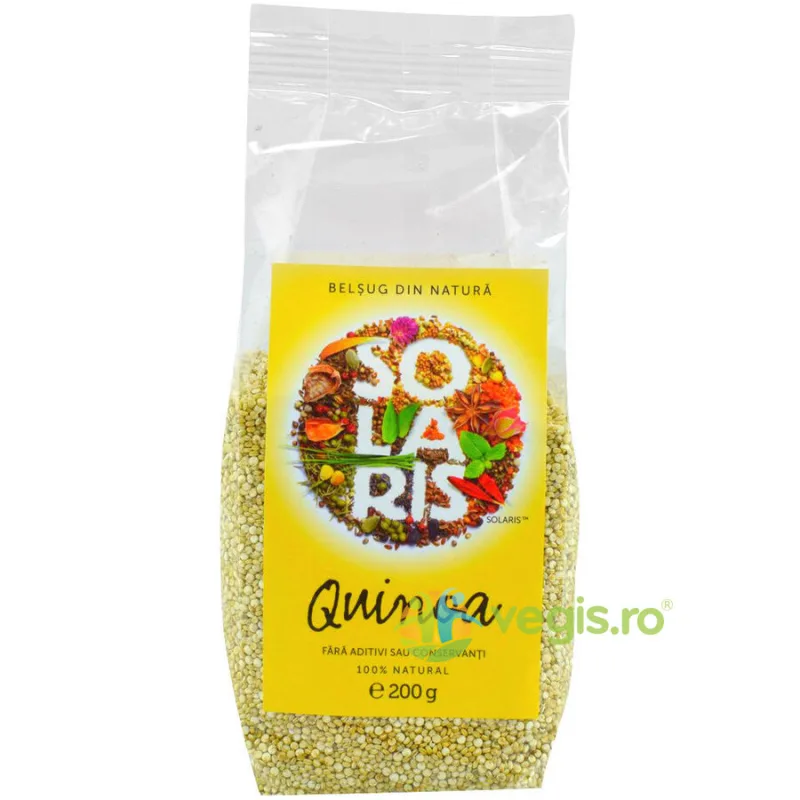 Quinoa 200gr SOLARIS — preț și oferte