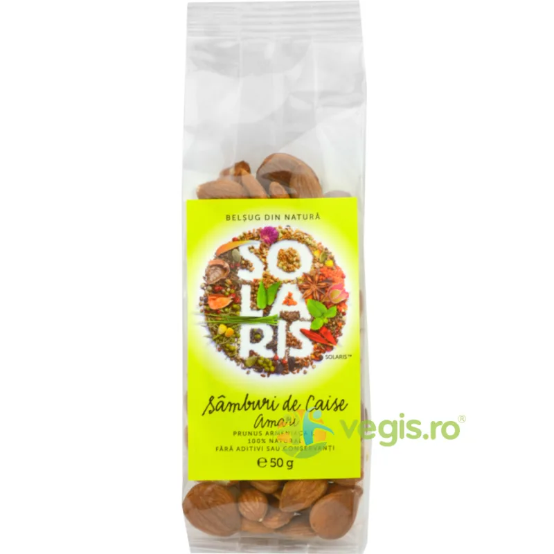Samburi de Caise Amari 50g SOLARIS — preț și oferte