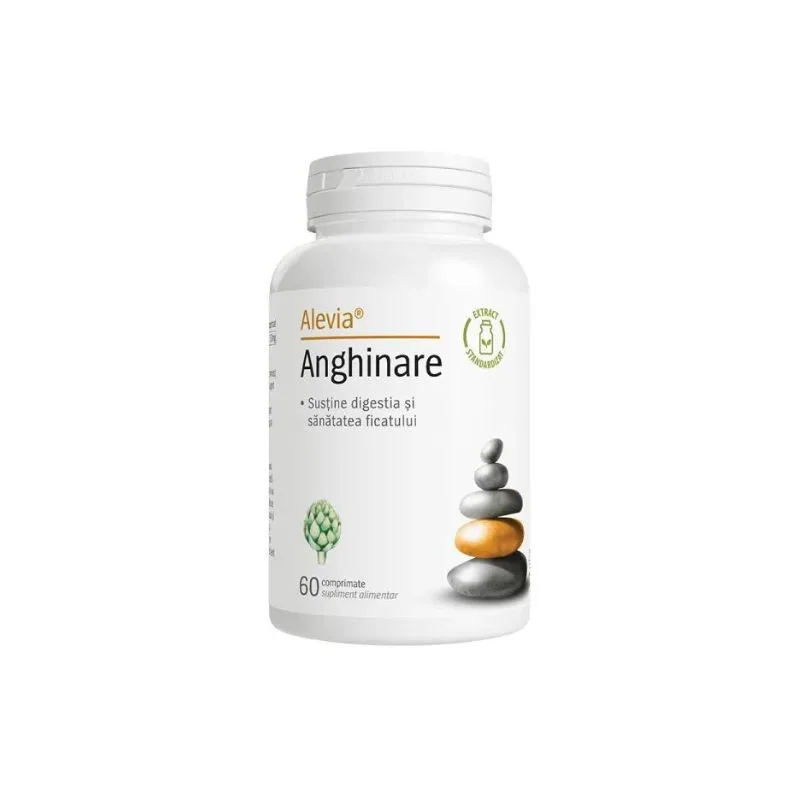 Alevia Anghinare 250 mg, 60 comprimate — preț și oferte