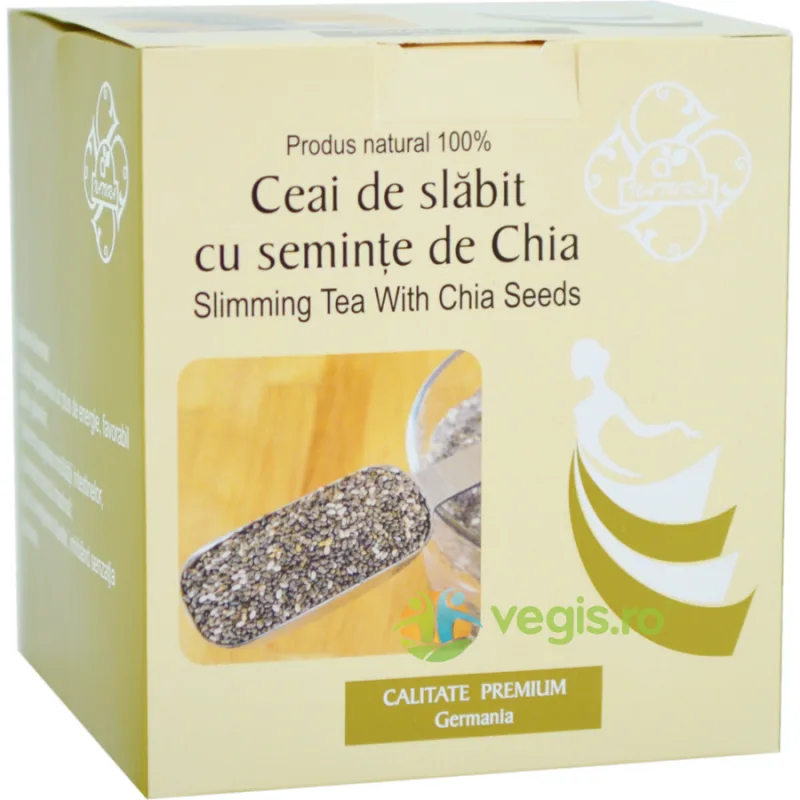 Ceai de Slabit cu Seminte de Chia 20dz Bis Nis — preț și oferte