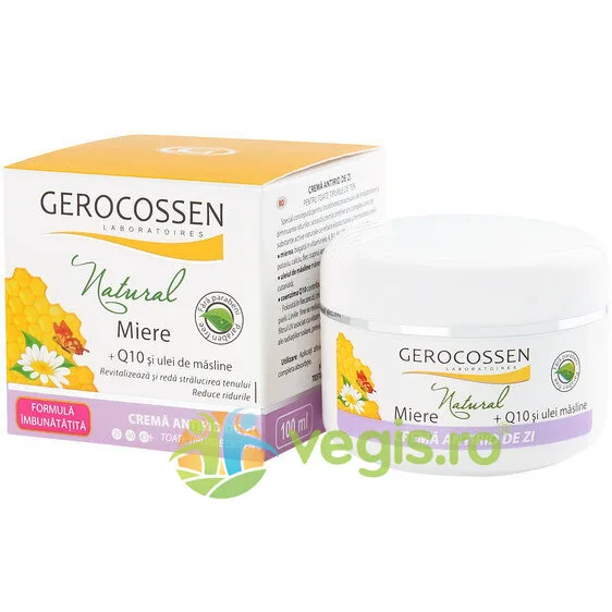 Natural Crema Cu Miere Antirid Zi 100ml GEROCOSSEN — preț și oferte