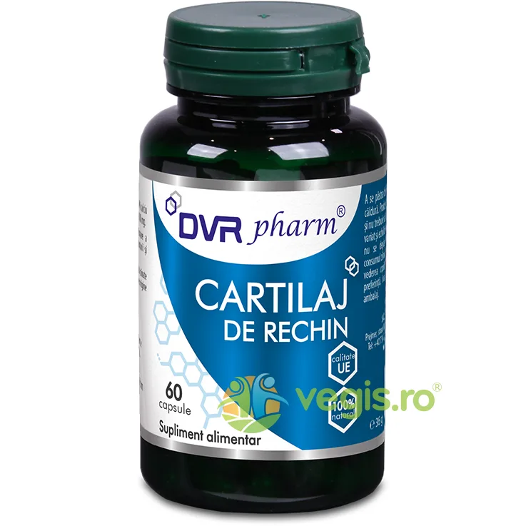 Cartilaj De Rechin 60cps DVR&nbsp;PHARM — preț și oferte