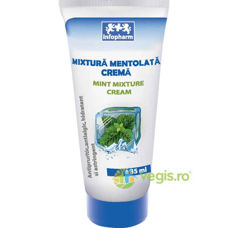 Mixtura Mentolata Crema 35ml infopharm — preț și oferte