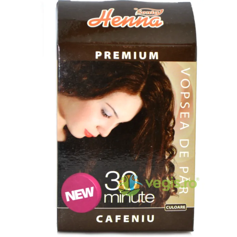 Henna Premium Cafeniu 60g KIAN COSMETICS — preț și oferte