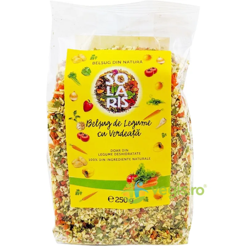 Condiment Belsug de Legume cu Verdeata 250g SOLARIS — preț și oferte