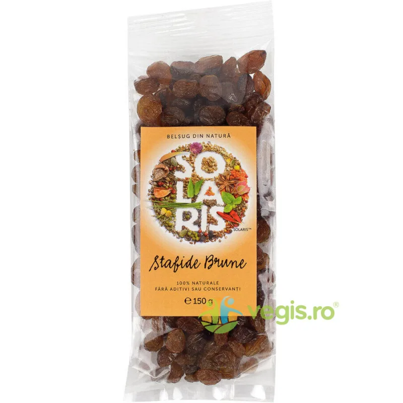 Stafide Brune 150g SOLARIS — preț și oferte