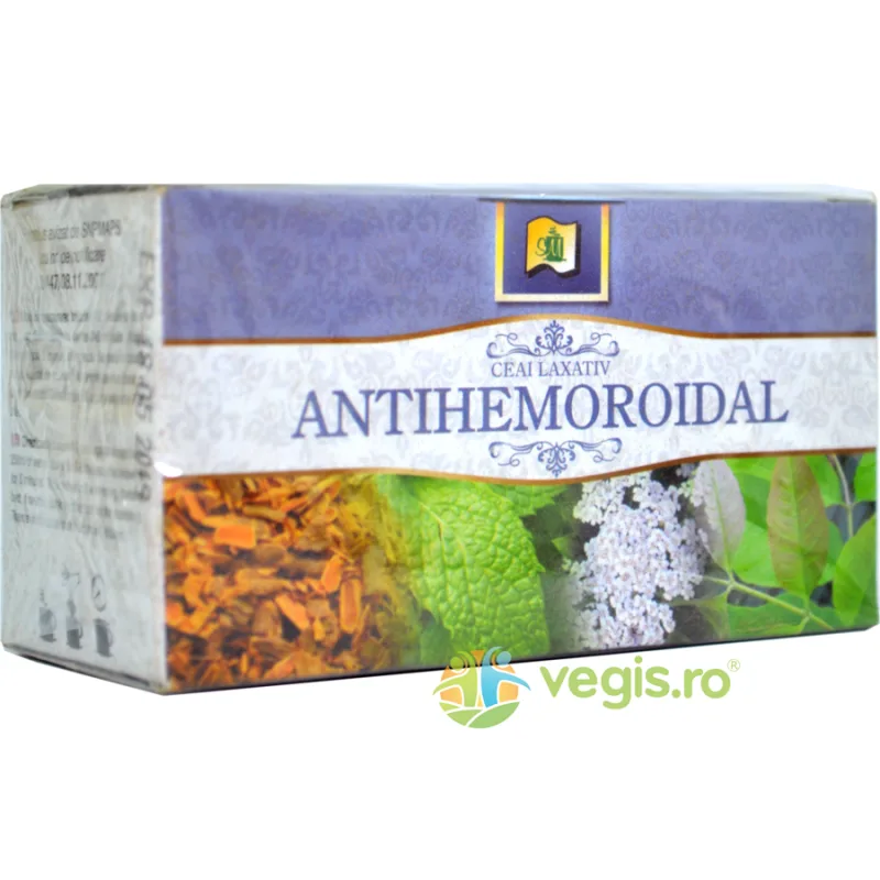 Laxativ Antihemoroidal 20dzx1.5gr Stef Mar — preț și oferte