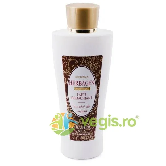 Lapte Demachiant Cu Ulei De Argan 200ml Herbagen — preț și oferte