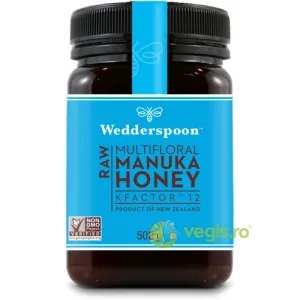 Miere De Manuka KFactor 12 RAW 100% Naturala 500g