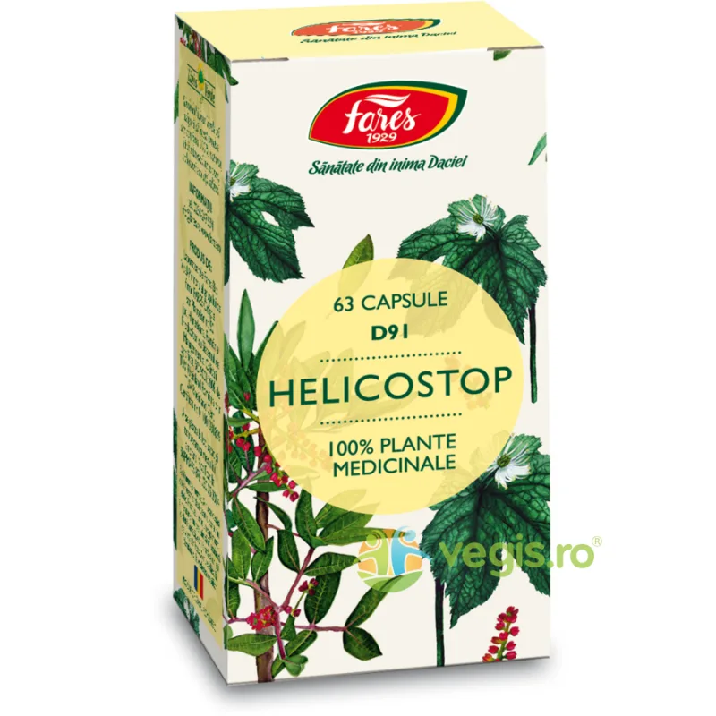 Helicostop (D91) 63cps FARES — preț și oferte