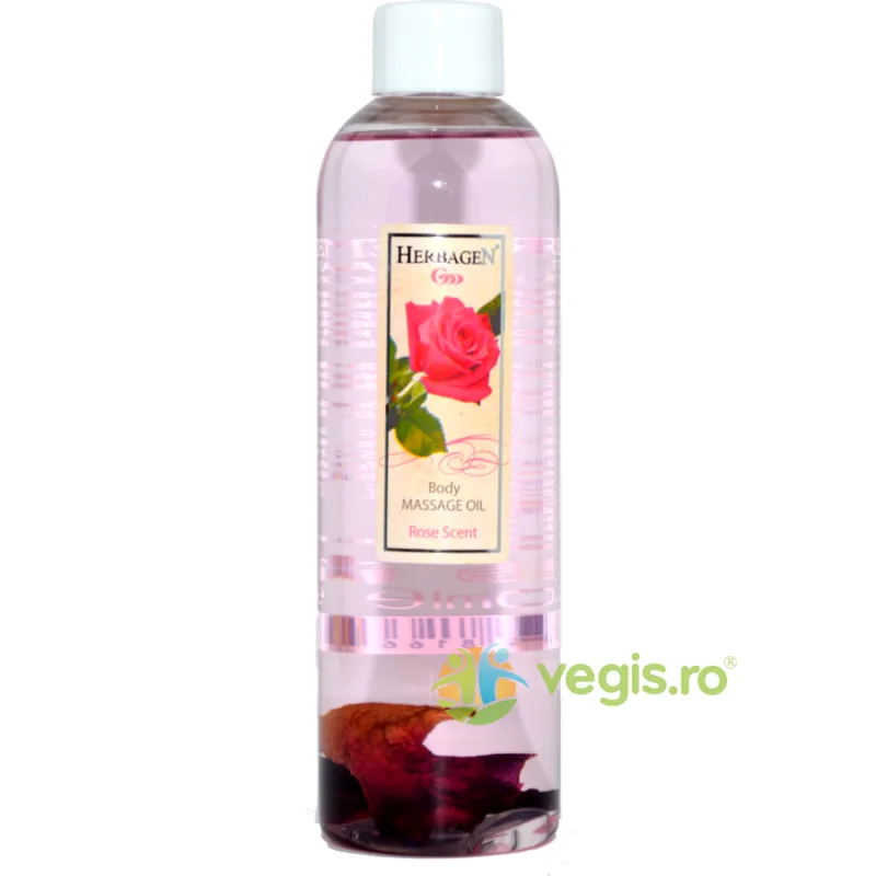 Ulei Masaj Trandafiri 250ml Herbagen — preț și oferte
