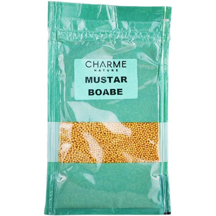 Mustar Boabe 100g CHARME — preț și oferte