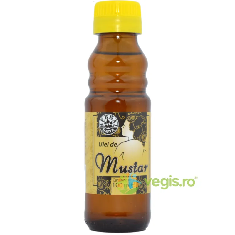 Ulei De Mustar 100ml Herbavit — preț și oferte