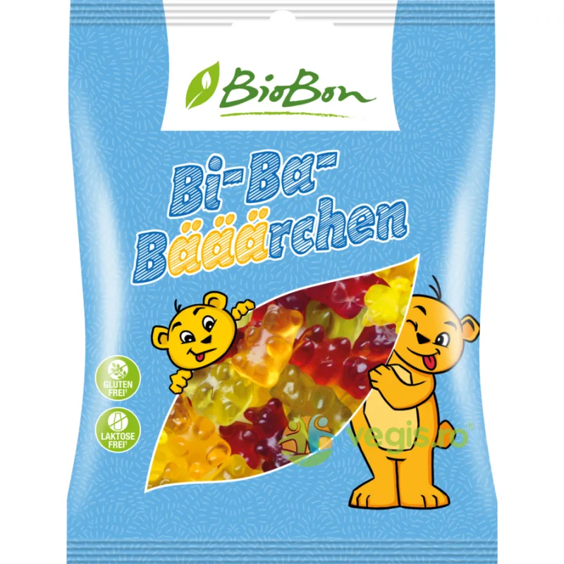 Jeleuri Ursuleti Fara Gluten Ecologici/Bio 100g BIOBON — preț și oferte