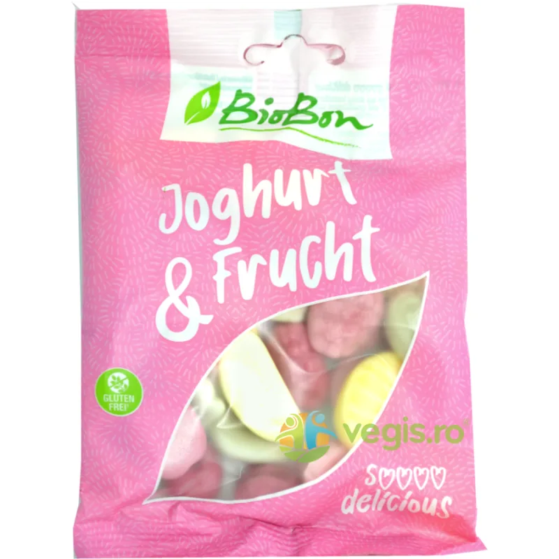Jeleuri Cu Iaurt Si Fructe Ecologice/Bio 100g BIOBON — preț și oferte