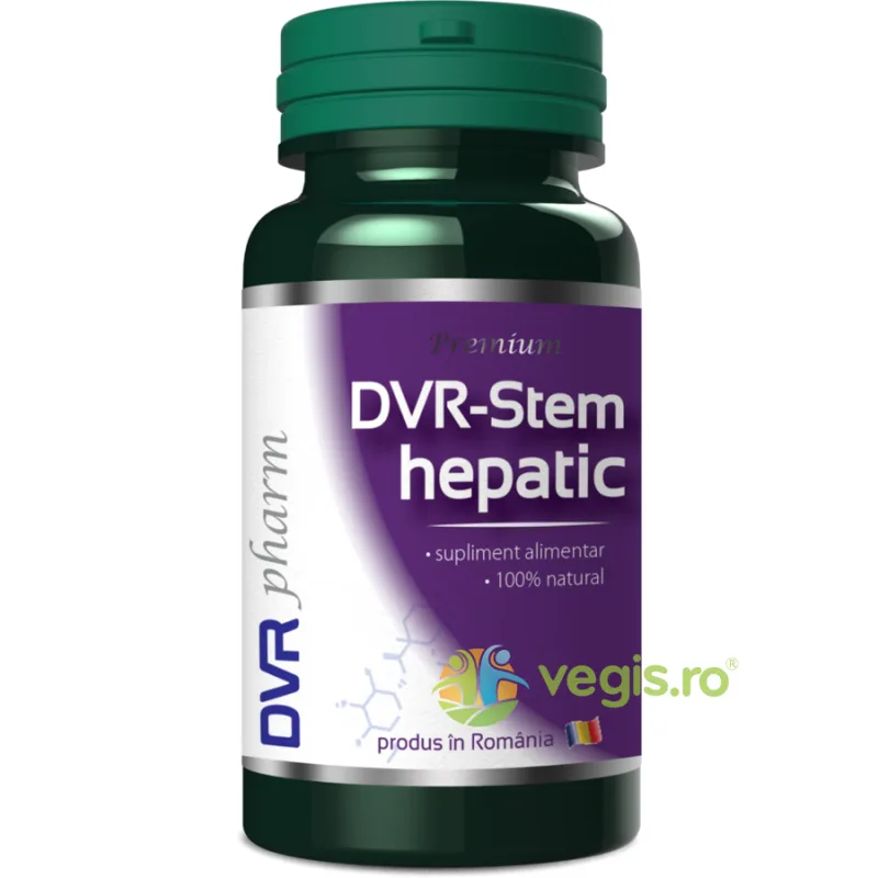 Stem Hepatic 60cps DVR&nbsp;PHARM — preț și oferte