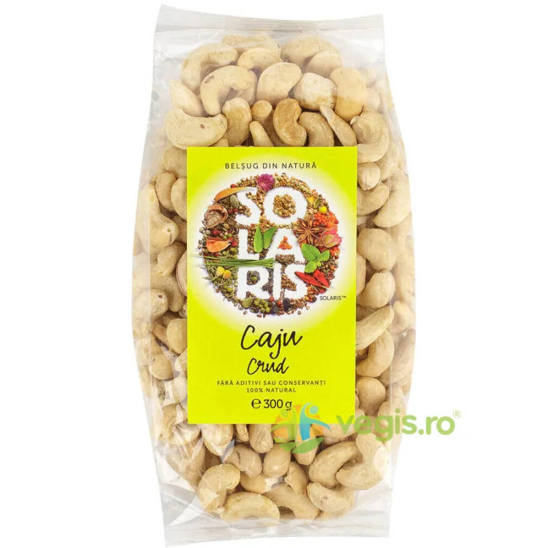 Caju Crud 300gr SOLARIS — preț și oferte