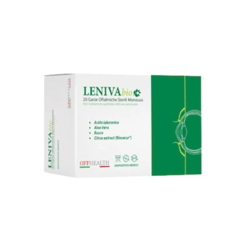 Servetele oftalmice de unica folosinta Leniva Bio, 20 bucati, Offhealth S.P.A. — preț și oferte