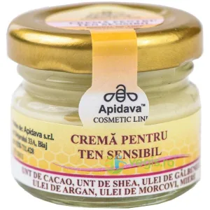 Crema pentru Ten Sensibil cu Ulei de Argan 30ml