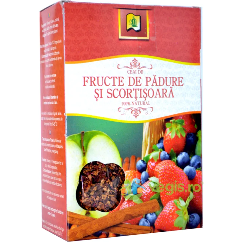 Ceai Fructe De Padure Si Scortisoara 75gr Stef Mar — preț și oferte
