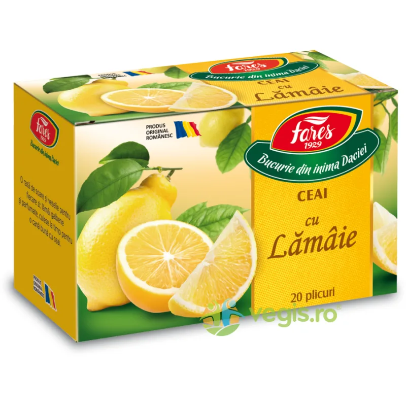 Ceai Aromfruct Lamai 20dz FARES — preț și oferte