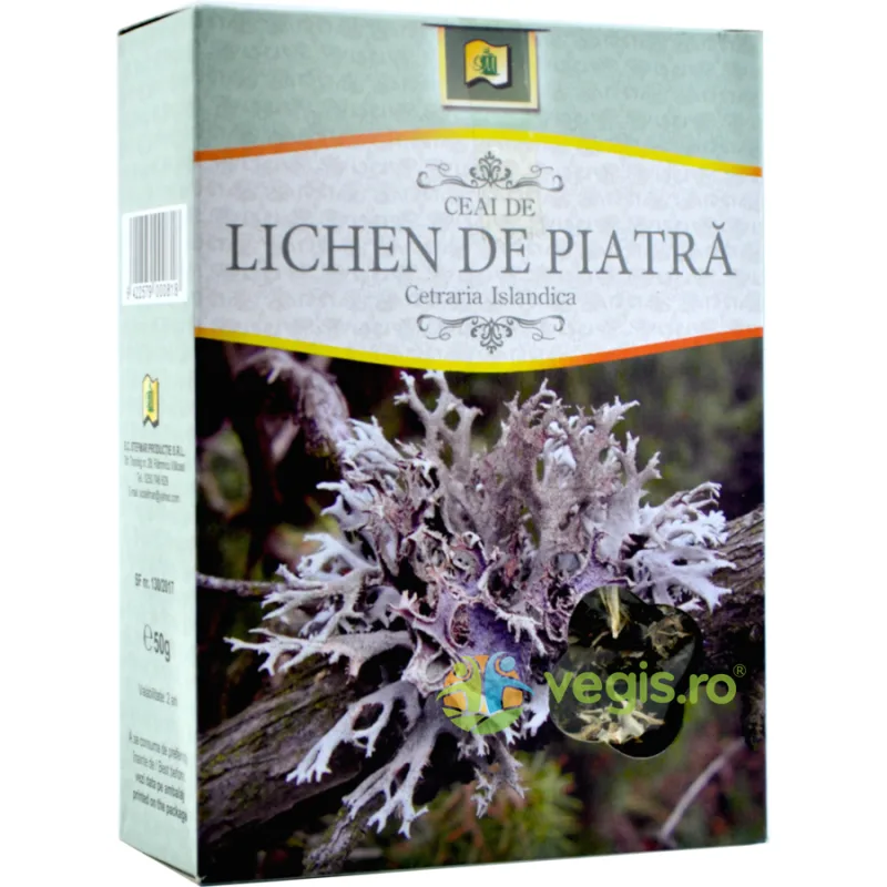Licheni De Piatra 50g Stef Mar — preț și oferte