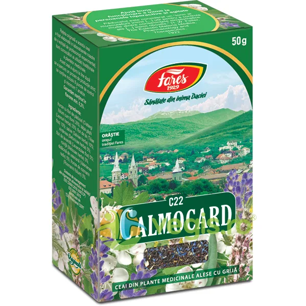 Ceai Calmocard 50g FARES — preț și oferte