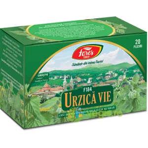 Ceai Urzica  Vie ( F184)  20dz