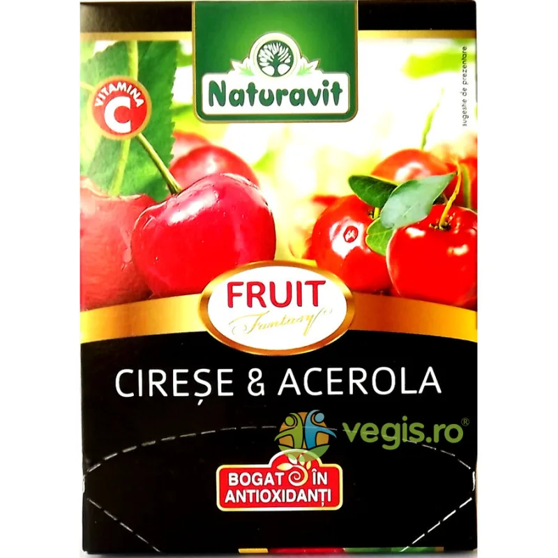 Naturavit Cirese Si Acerola 15dz x 2g — preț și oferte