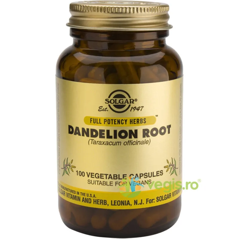 Dandelion 100cps ( Papadie ) SOLGAR — preț și oferte