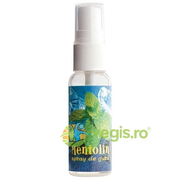 Mentolin Spray De Gura 25ml Quantum Parapharm — preț și oferte