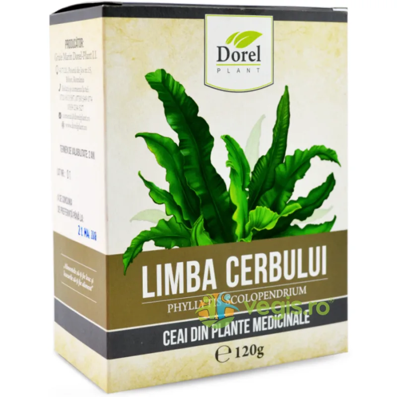 Ceai De Limba Cerbului (Navalnic) 120gr Dorel Plant — preț și oferte