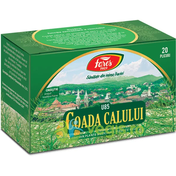 Ceai Coada Calului 20dz FARES — preț și oferte