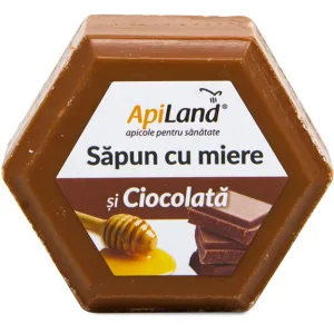 Sapun Natural cu Miere si Ciocolata 100g