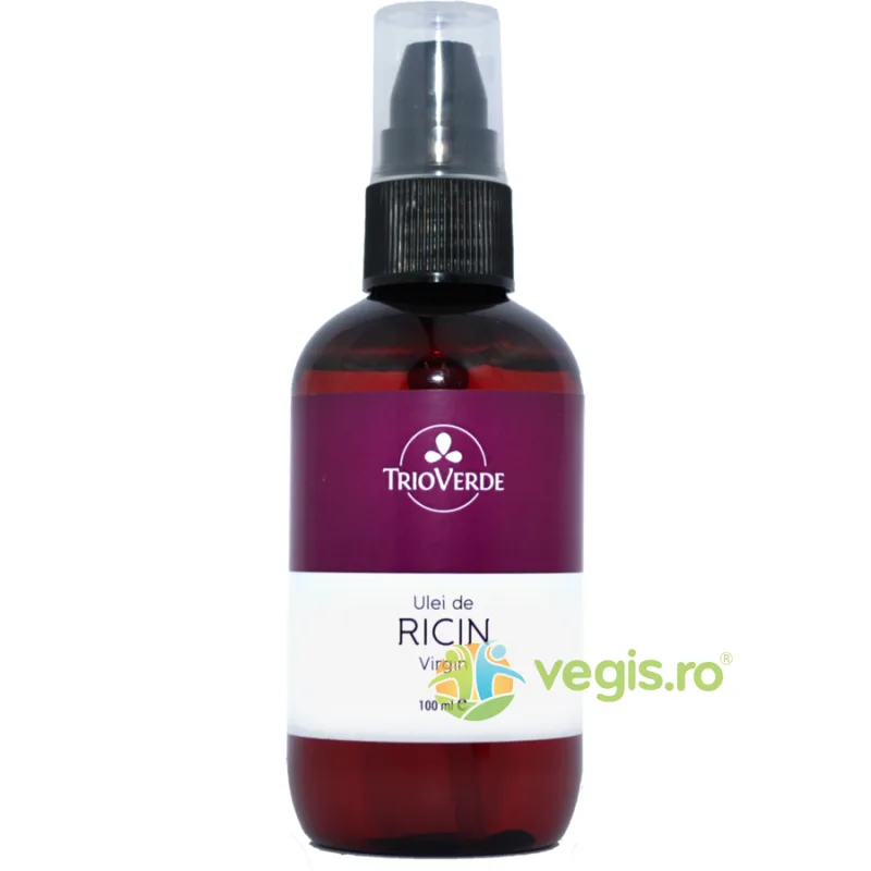 Ulei De Ricin Virgin 100ml TRIO VERDE — preț și oferte