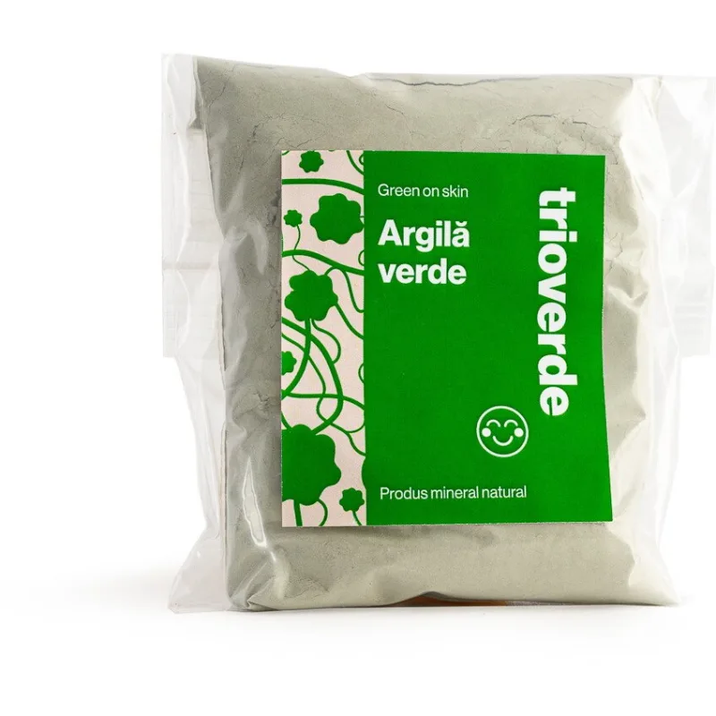 Argila Verde 100g TRIO VERDE — preț și oferte