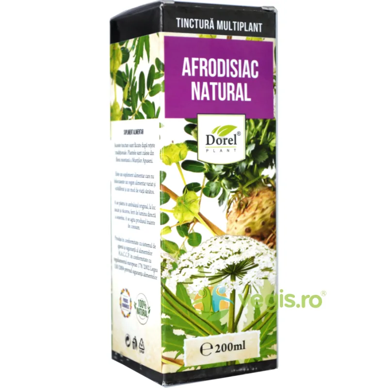 Afrodisiac Natural 200ml Dorel Plant — preț și oferte