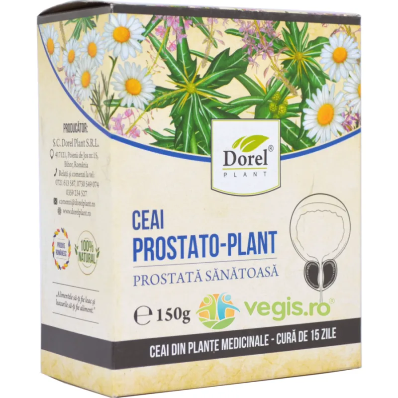 Ceai Prostato-Plant 150gr Dorel Plant — preț și oferte